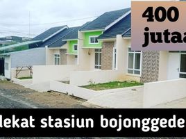 2 Bedroom House for sale in Bojonggede, Bogor, Bojonggede