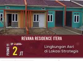 2 Kamar Vila for sale in Lampung, Sukarame, Bandar Lampung, Lampung