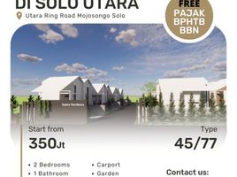 2 Bedroom Villa for sale in Banjarsari, Surakarta, Banjarsari