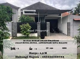3 Kamar Rumah for sale in Klojen, East Jawa, Klojen