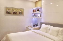 Cho thuê căn hộ, 1 PN, 45 m², Hải Châu