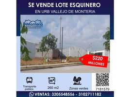  Terreno (Parcela) en venta en Monteria, Córdoba, Monteria