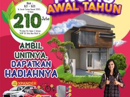 2 Bedroom House for sale in Buduran, Sidoarjo, Buduran