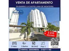 3 Habitación Apartamento en venta en Córdoba, Monteria, Córdoba