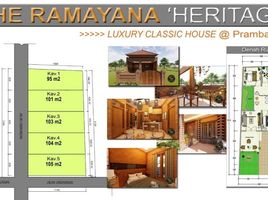 3 Kamar Vila for sale in Prambanan, Klaten, Prambanan