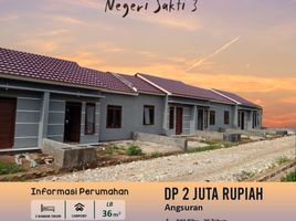 2 Kamar Rumah for sale in Lampung, Sukarame, Bandar Lampung, Lampung