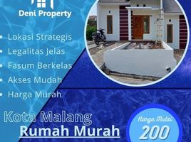 2 Kamar Vila for sale in Dampit, Malang Regency, Dampit