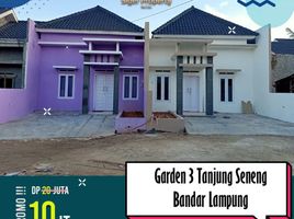 2 Bedroom Villa for sale in Lampung, Sukarame, Bandar Lampung, Lampung