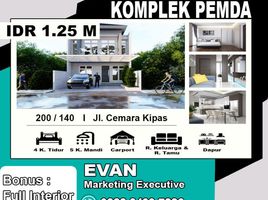 4 Kamar Rumah for sale in Pekan Baru, Riau, Tampan, Pekan Baru