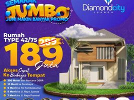 2 Bedroom House for sale in Buduran, Sidoarjo, Buduran