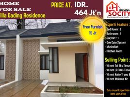 2 Bedroom Villa for sale in Bekasi, West Jawa, Bantargebang, Bekasi