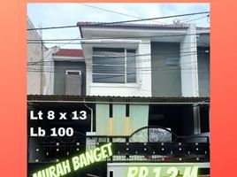 3 Kamar Rumah for sale in Kenjeran, Surabaya, Kenjeran