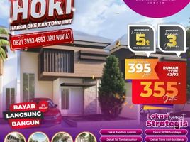 2 Kamar Rumah for sale in Buduran, Sidoarjo, Buduran