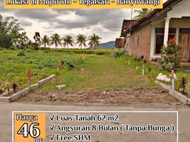  Land for sale in Banyuwangi, East Jawa, Gambiran, Banyuwangi