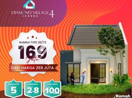 2 Kamar Rumah for sale in Buduran, Sidoarjo, Buduran