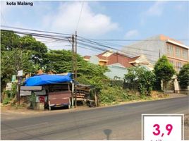  Tanah for sale in Klojen, East Jawa, Klojen