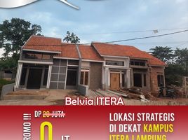 2 Bedroom House for sale in Lampung, Sukarame, Bandar Lampung, Lampung