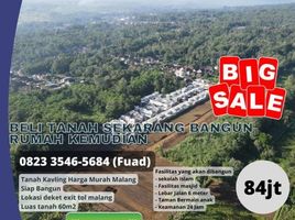  Land for sale in Donomulyo, Malang Regency, Donomulyo