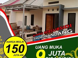 2 Kamar Rumah for sale in Pakis, Malang Regency, Pakis