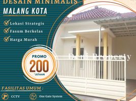 2 Kamar Rumah for sale in Kidung Kandang, Malang Regency, Kidung Kandang