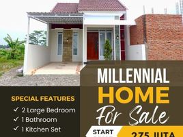 2 Kamar Rumah for sale in Klaten Selatan, Klaten, Klaten Selatan