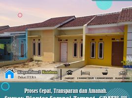 2 Kamar Vila for sale in Lampung, Sukarame, Bandar Lampung, Lampung