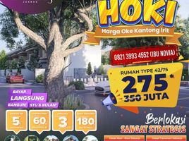 2 Kamar Rumah for sale in Buduran, Sidoarjo, Buduran