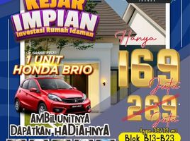 2 Kamar Rumah for sale in Buduran, Sidoarjo, Buduran