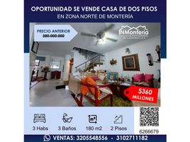 3 Bedroom House for sale in Cordoba, Monteria, Cordoba