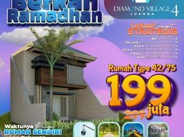 2 Kamar Rumah for sale in Buduran, Sidoarjo, Buduran