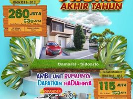 2 Kamar Rumah for sale in Buduran, Sidoarjo, Buduran