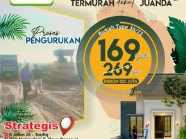 2 Bedroom House for sale in Buduran, Sidoarjo, Buduran