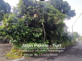 Terrain à vendre à Pakem, Yogyakarta, Pakem, Sleman, Yogyakarta