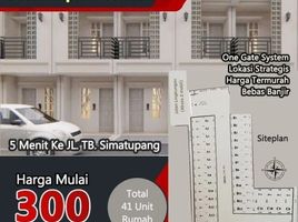 2 Kamar Rumah for sale in Halim Perdanakusuma Airport, Makasar, Kramat Jati