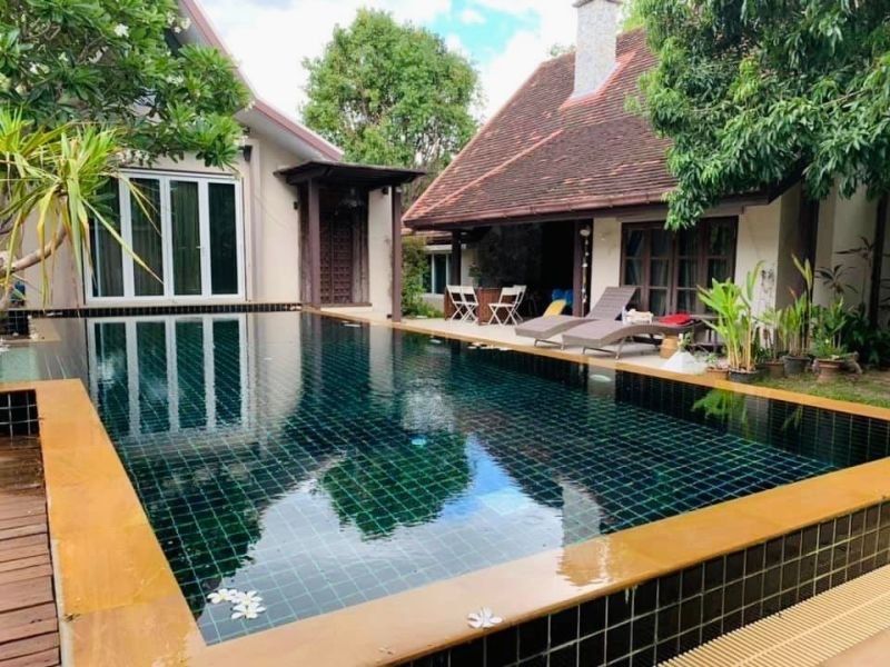 4 Bedroom Villa For Rent In Hang Dong, Chiang Mai
