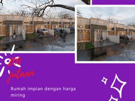 2 Kamar Rumah for sale in Klaten Tengah, Klaten, Klaten Tengah