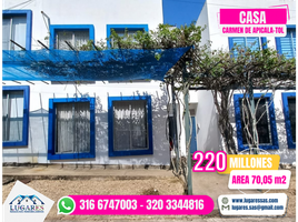 4 Habitación Casa en venta en Carmen De Apicala, Tolima, Carmen De Apicala