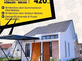 2 Bedroom Villa for sale in Bekasi, West Jawa, Babelan, Bekasi