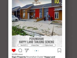 2 Kamar Rumah for sale in Lampung, Sukarame, Bandar Lampung, Lampung