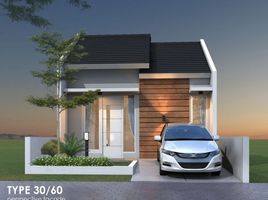 2 Bedroom Villa for sale in Dramaga, Bogor, Dramaga