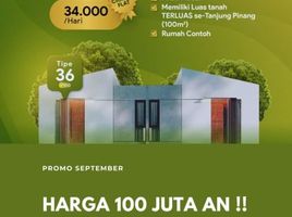 2 Bedroom House for sale in Kepulauan Riau, Riau, Tanjung Pinang Timu, Kepulauan Riau