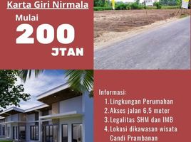 2 Bedroom House for sale in Polanharjo, Klaten, Polanharjo