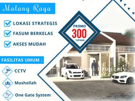 2 Kamar Rumah for sale in Dau, Malang Regency, Dau