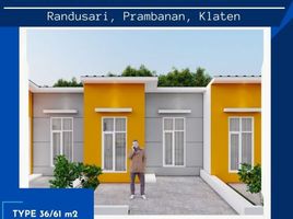 2 Bedroom House for sale in Prambanan, Klaten, Prambanan