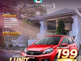 2 Kamar Rumah for sale in Buduran, Sidoarjo, Buduran