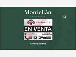 Terrain à vendre à Monterrey, Nuevo Leon, Monterrey