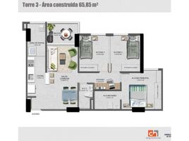 3 Habitación Apartamento en venta en Medellín, Antioquia, Medellín