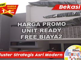 3 Schlafzimmer Haus zu verkaufen in Jatiasih, West Jawa, Jatiasih, Bekasi