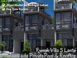 3 Kamar Rumah for sale in Junrejo, East Jawa, Junrejo