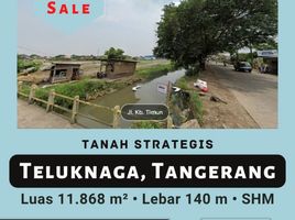  Land for sale in Soekarno-Hatta International Airport, Benda, Kosambi